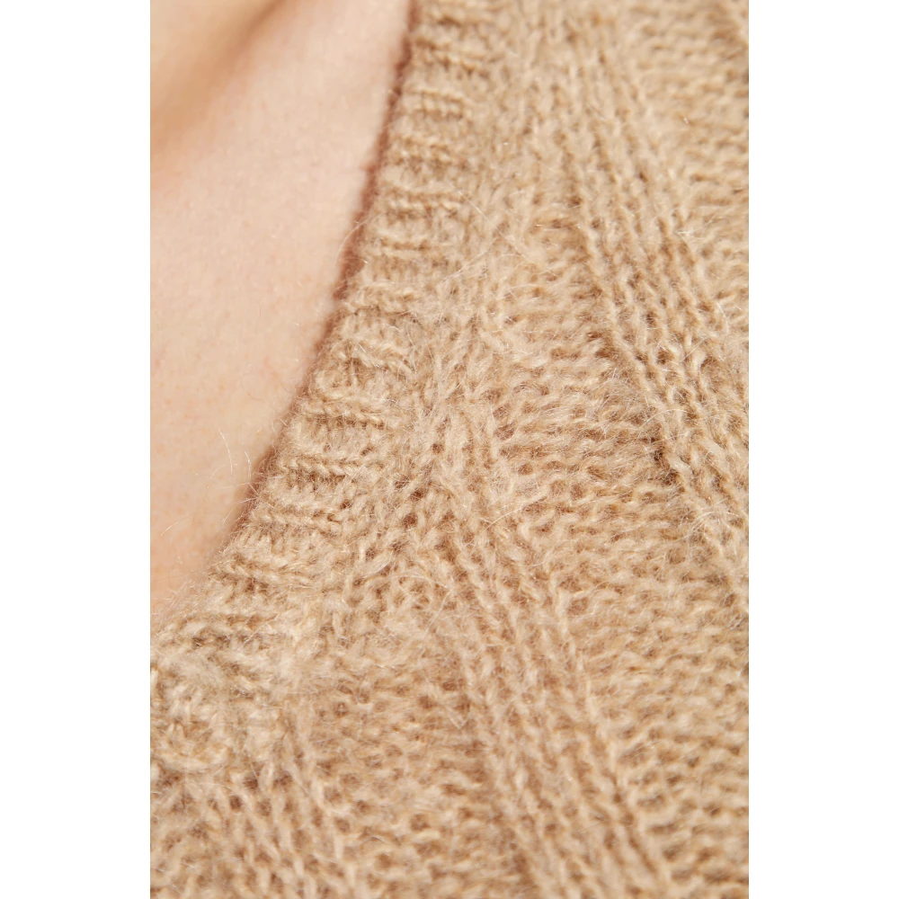 By Malene Birger Wollen trui Cimone By Herenne Birger Beige Dames