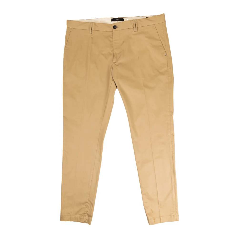 Liu Jo Elegante katoenen chino broek Beige Heren