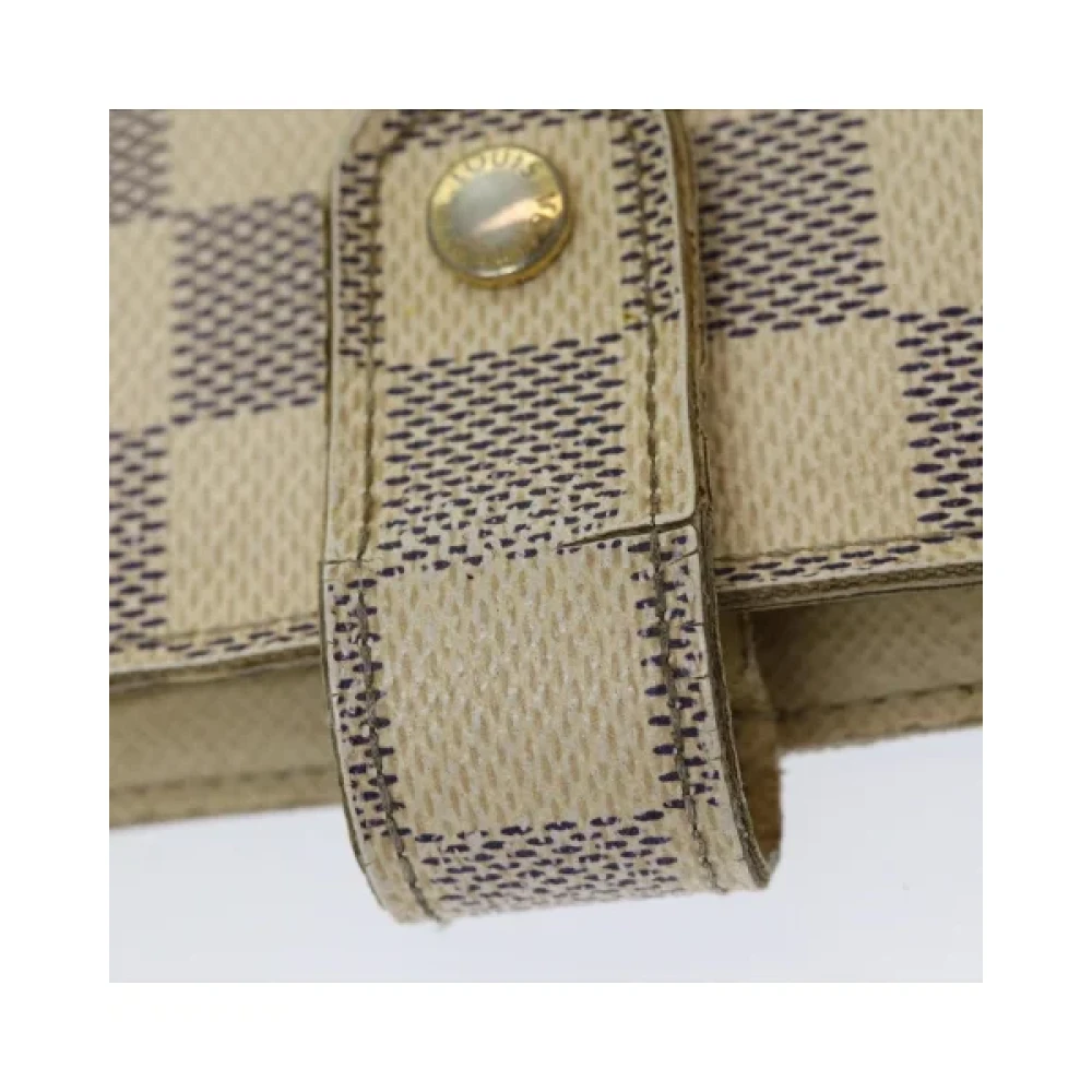 Louis Vuitton Vintage Pre-owned Canvas home-office Beige Dames