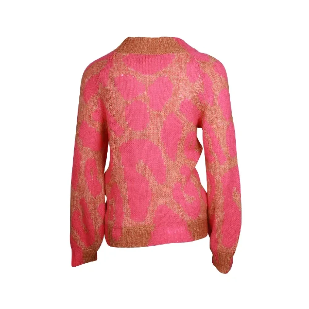 Stella McCartney Pre-owned Wool outerwear Pink Dames