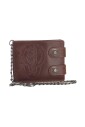 portefeuille-en-cuir-marron-avec-diverses-poches