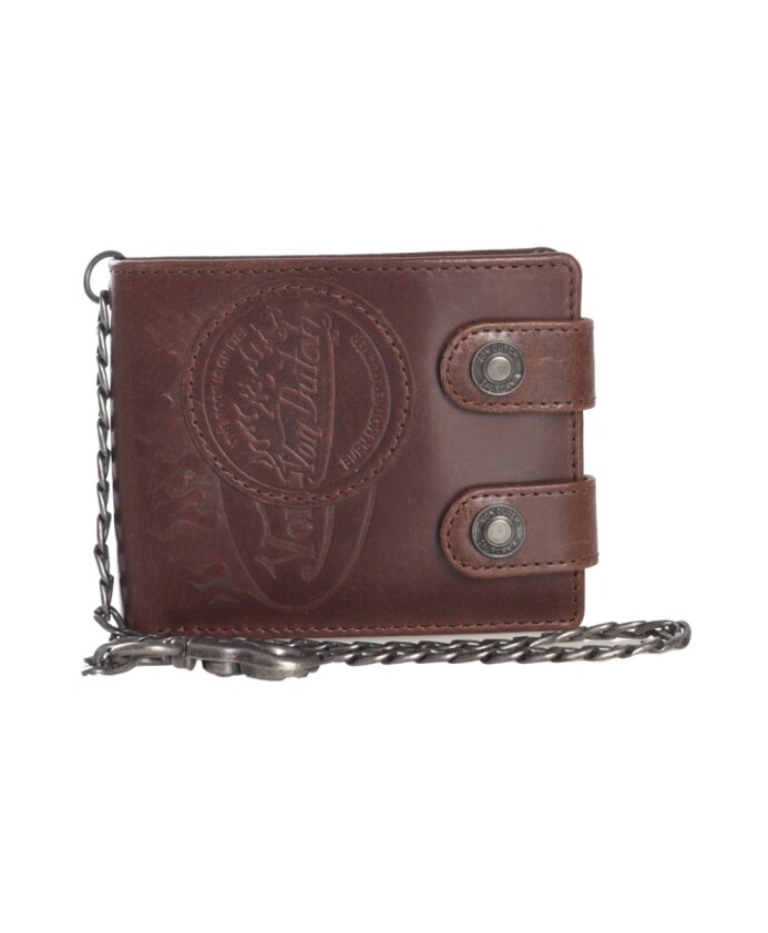 portefeuille-en-cuir-marron-avec-diverses-poches