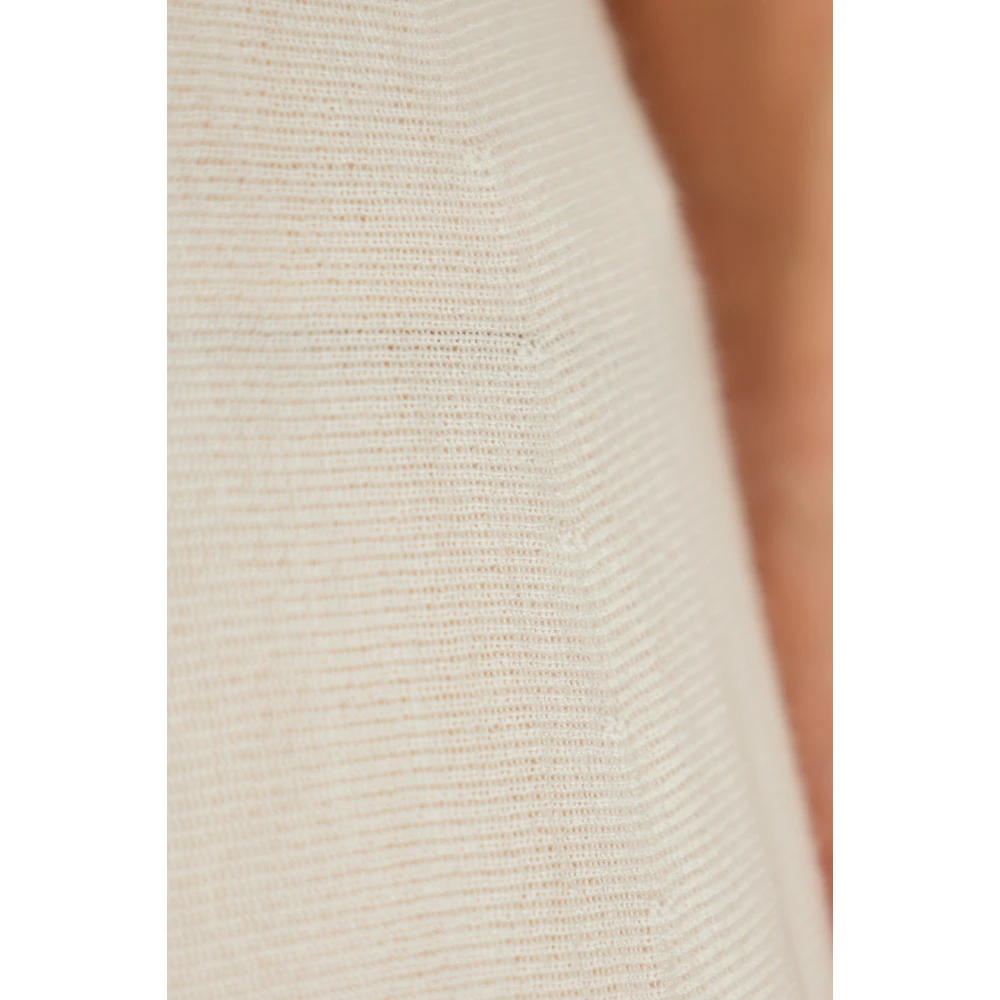 Alaïa Wollen rok Beige Dames