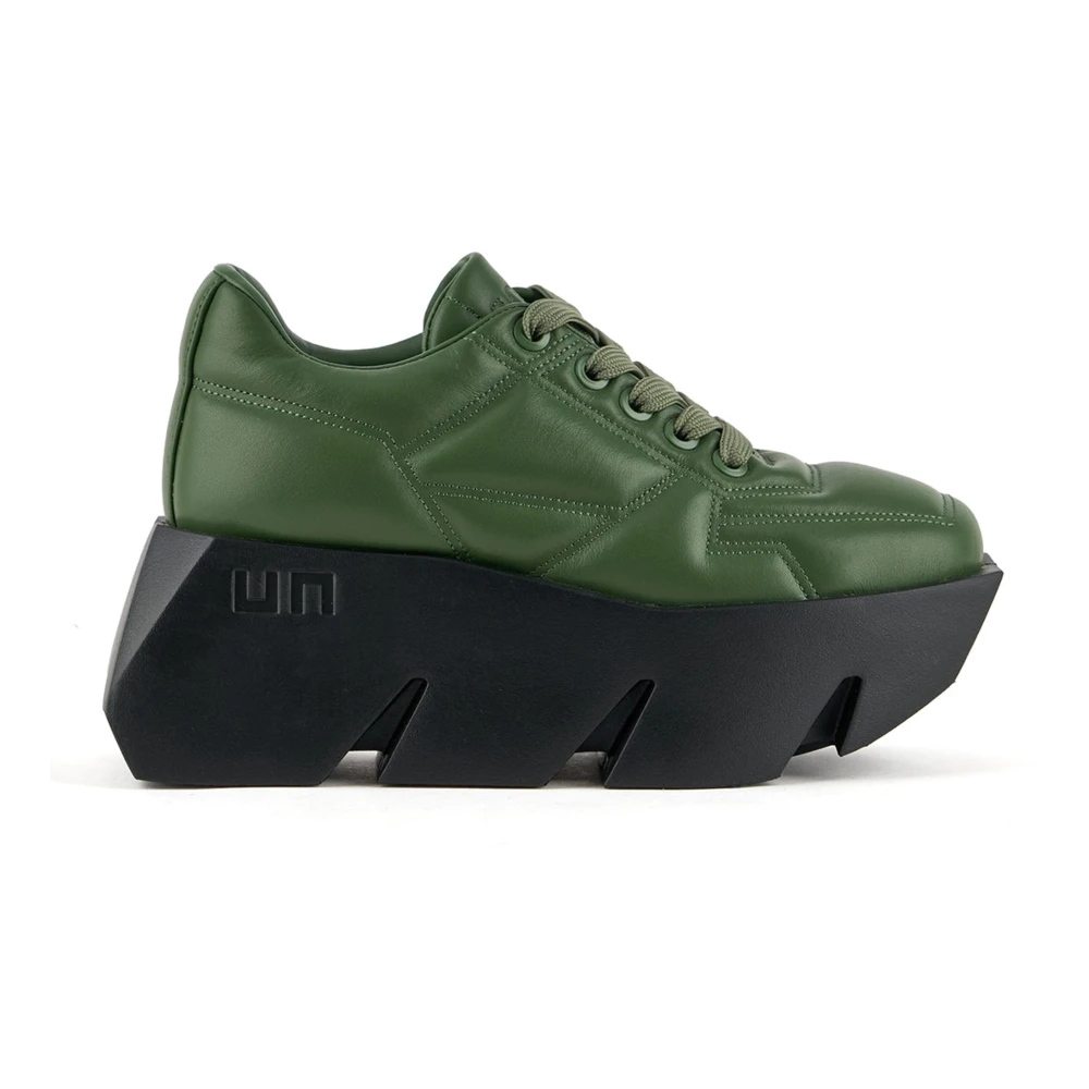 United Nude Bull Puffy Sneaker Dames Schoenen Groen