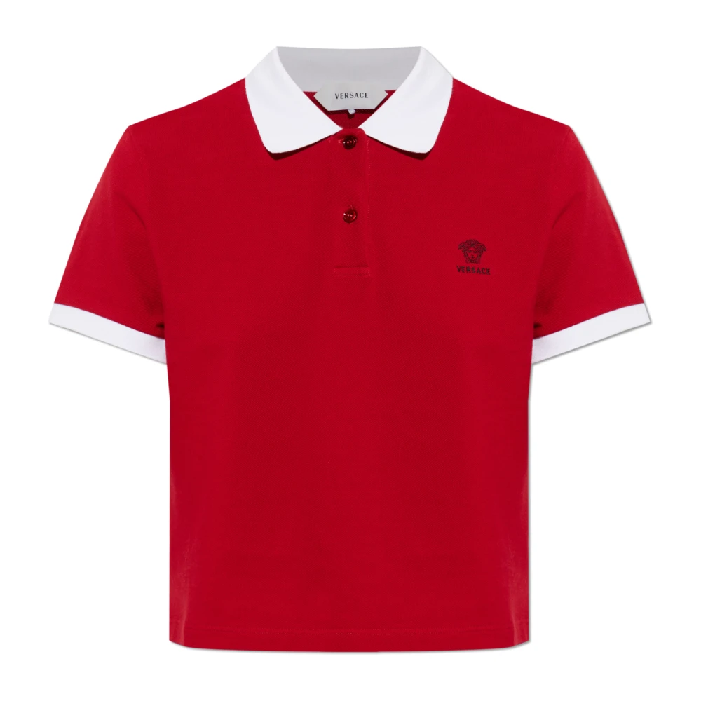 Versace Donna Rosso Top, 3XS, New,