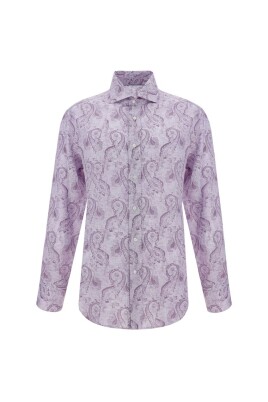 chemise-en-lin-a-motif-paisley
