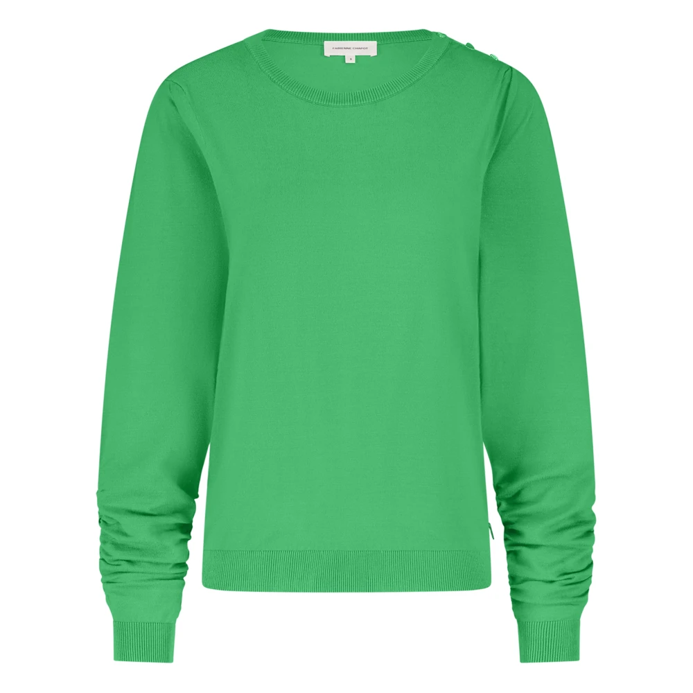 Knitwear > Round-neck Knitwear - - Fabienne Chapot - Modalova