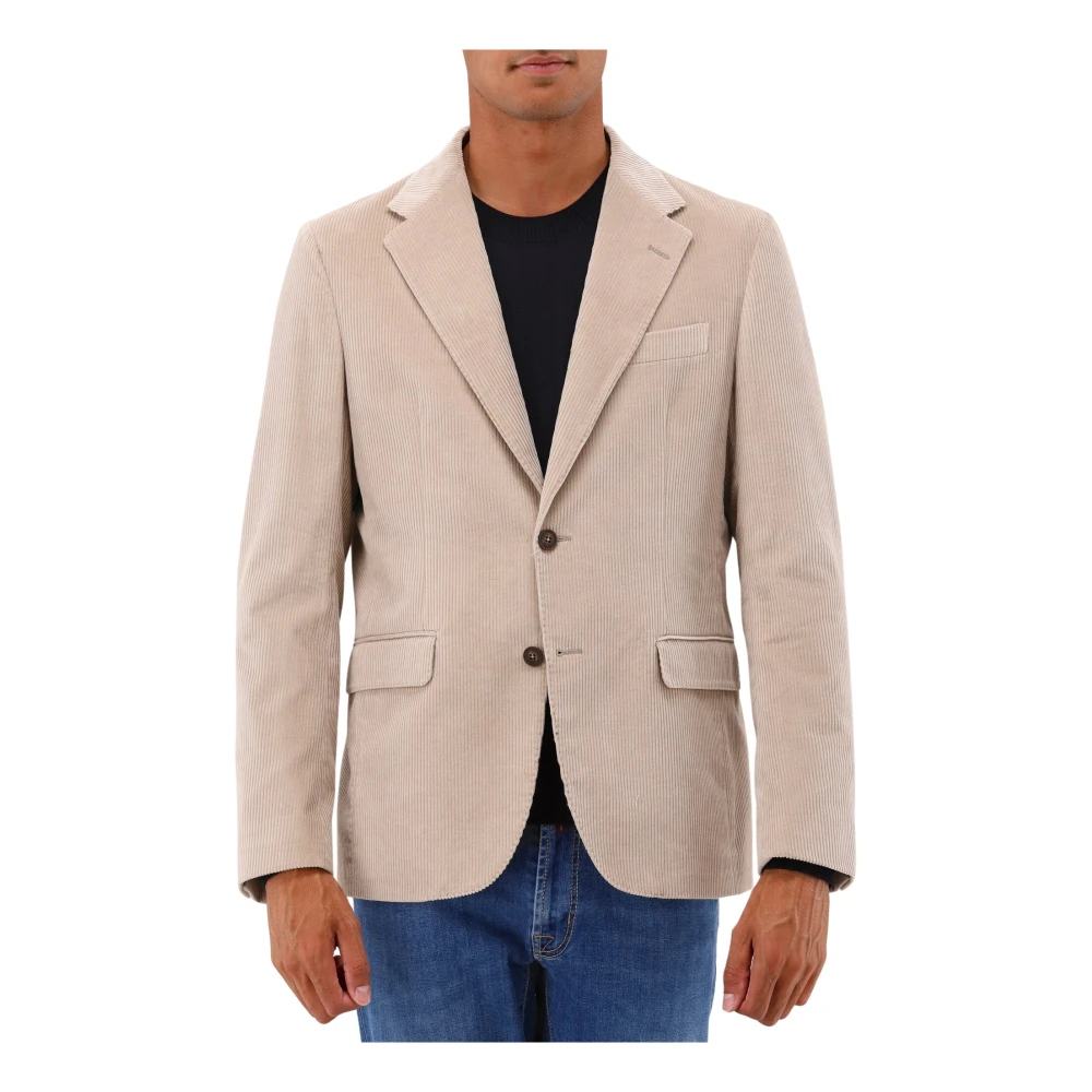 Fay - Jackets > Blazers - Beige - Fay - Modalova