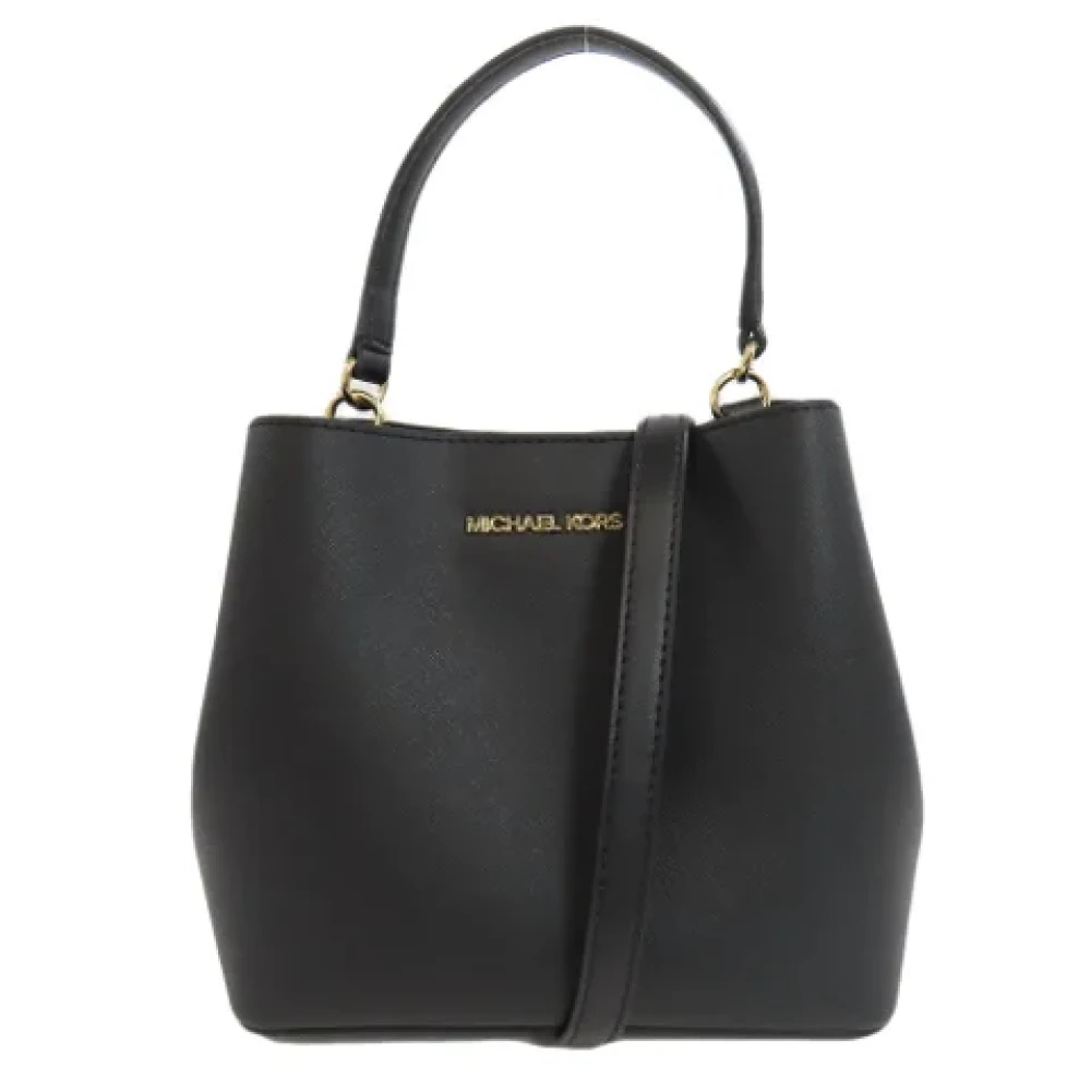 Michael Kors Pre-owned Leather handbags Black Dames
