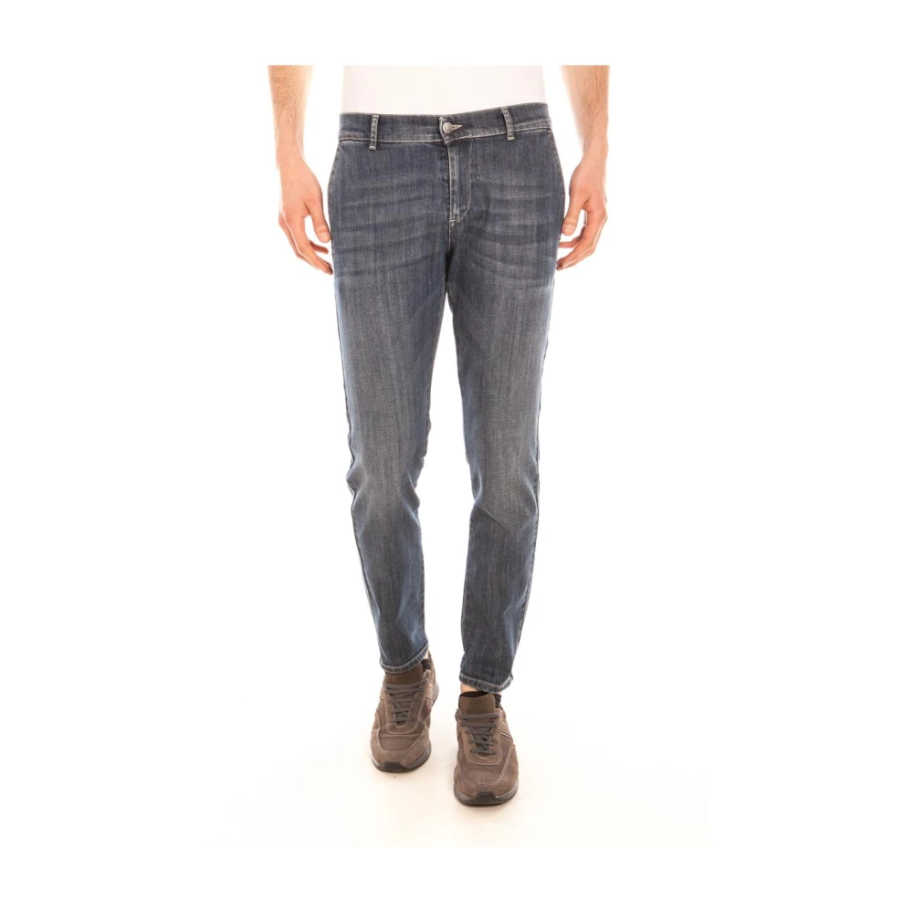 Jeans > Slim-fit Jeans - - Daniele Alessandrini - Modalova