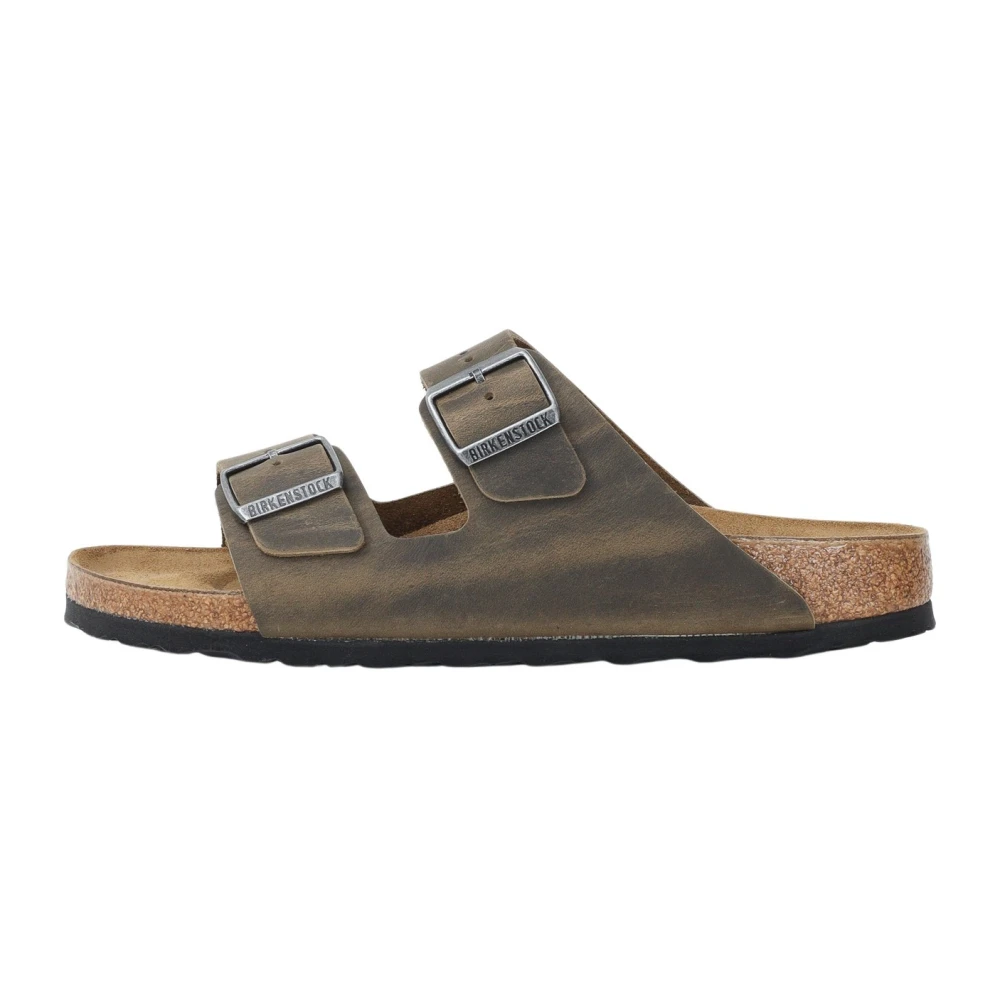 Birkenstock Arizona Gröna Sandaler Green, Herr