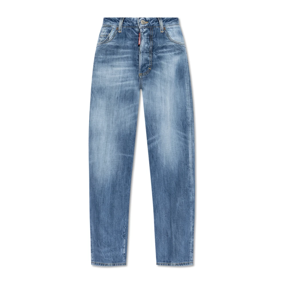 Dsquared2 Boston Jeans Blue Dames