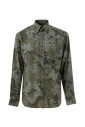 chemise-a-fleurs-vertes