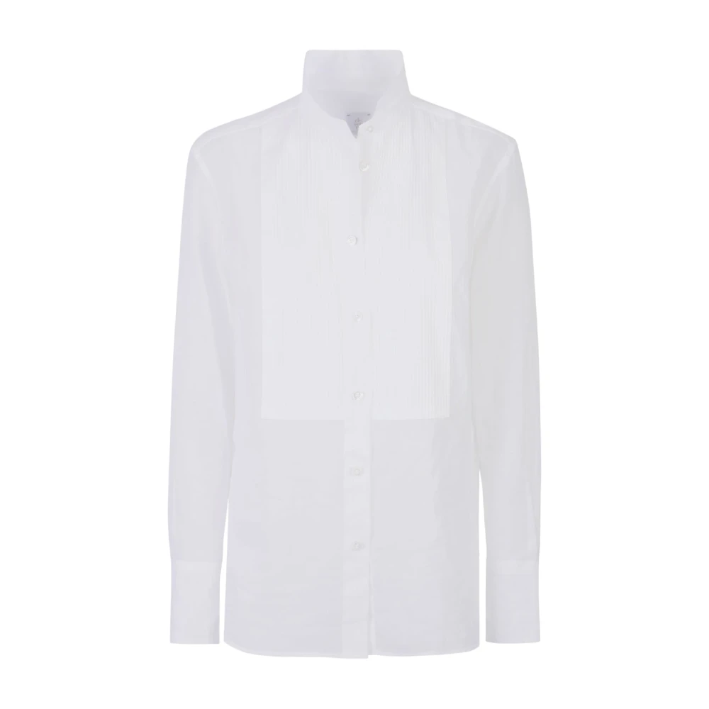 Eleventy Donna Bianco Camicette S, New,