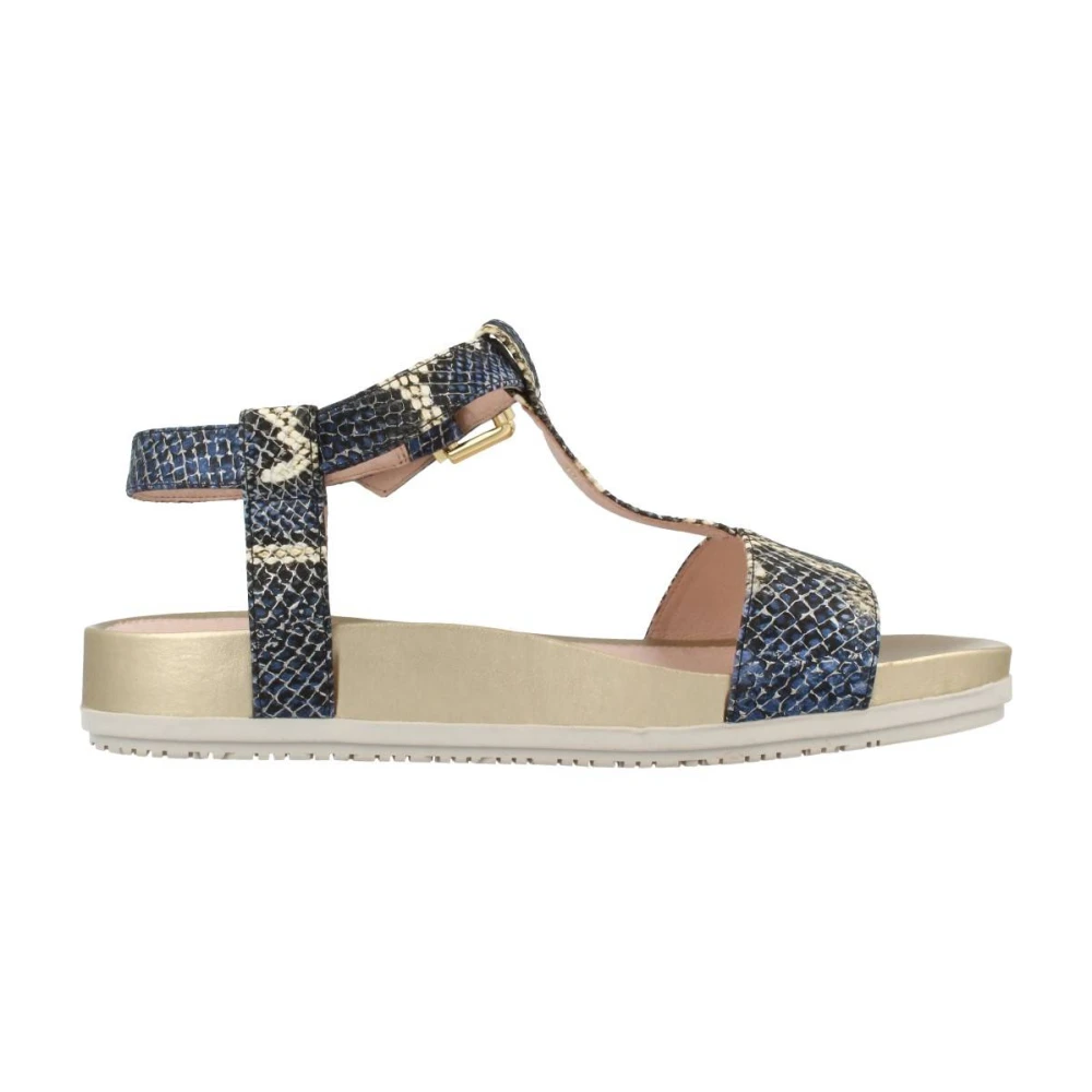 Stonefly Donna Multicolor - Sandali Anaconda Flat - Shoes - E - 37 Eu