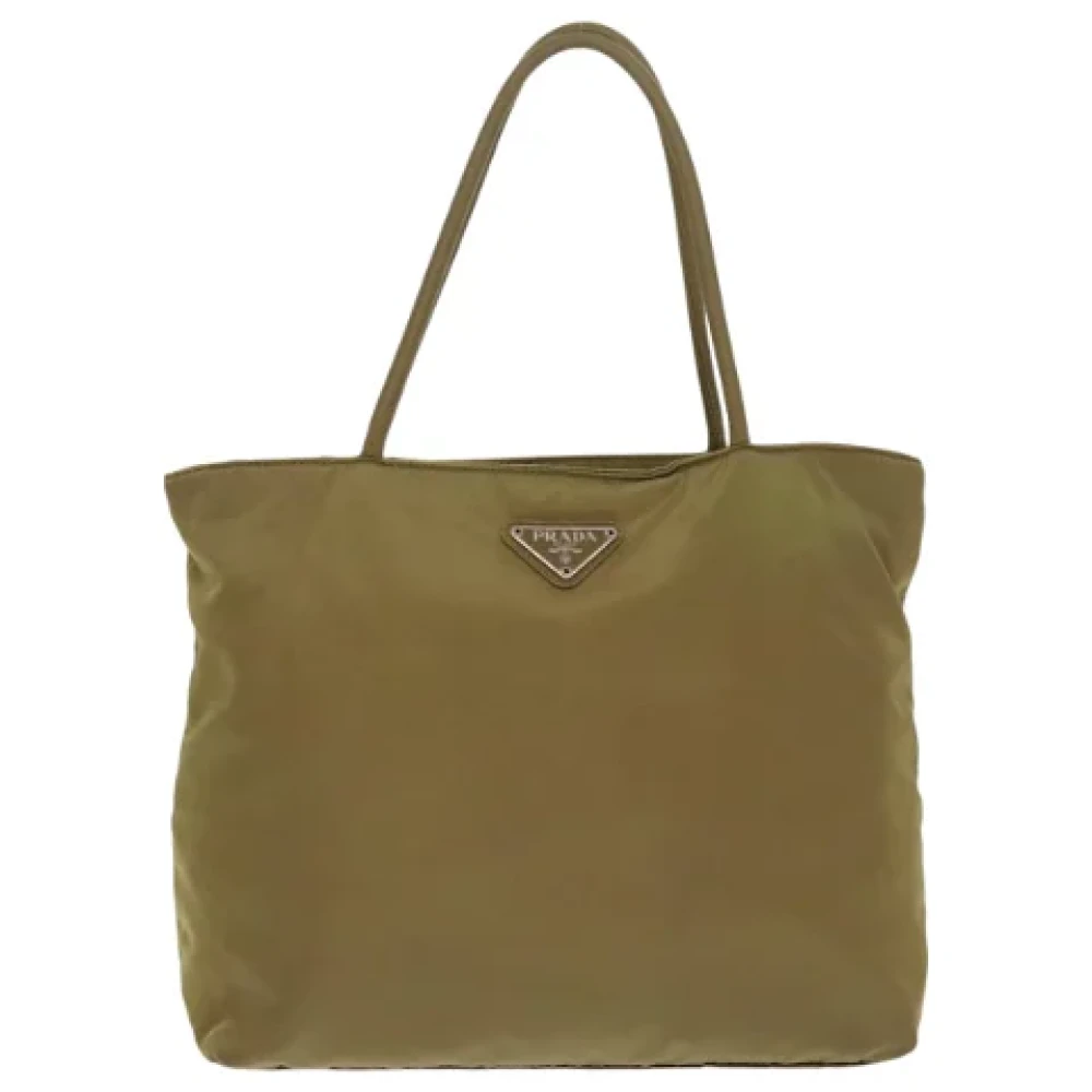 Pre-owned > Pre-owned Bags > Pre-owned Tote Bags - - Prada Vintage - Modalova