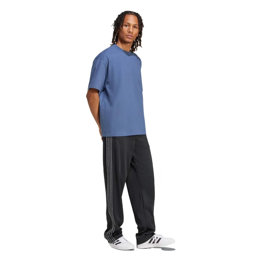 Adidas Premium Essentials T-shirt Blue Heren