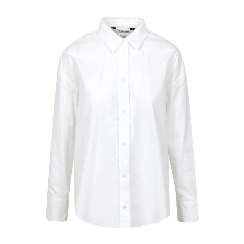 Max Mara - Camisa - Blouses & Shirts - Mujer - Blanco - L