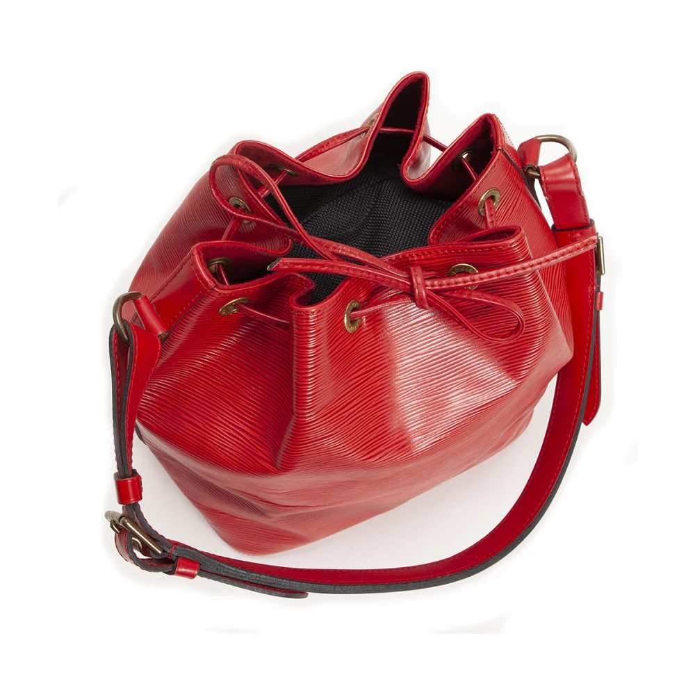 Louis Vuitton Vintage Tweedehands tas Red Dames