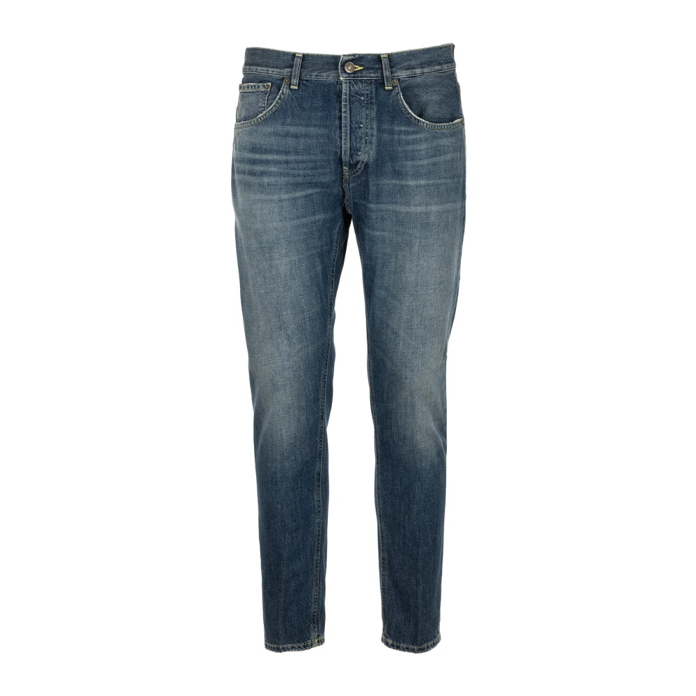 Dondup Denim Jeans Blue Heren