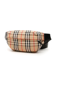 Vintage Check Boned mittelgroße beutel
