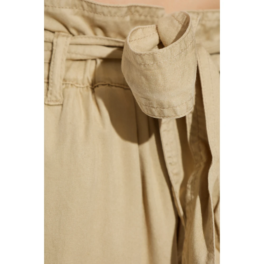 Isabel Marant Étoile Priana Broek van Marant Etoile Beige Dames