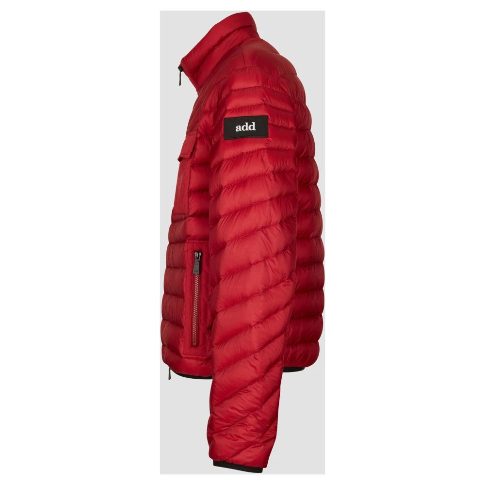 add Bomber IN Ripstop Red Heren