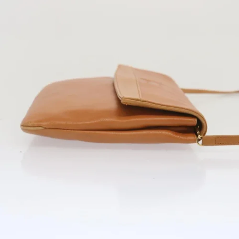 Givenchy Pre-owned Leather shoulder-bags Brown Dames