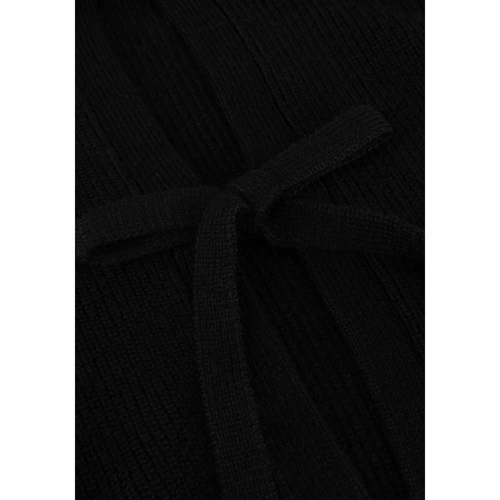NEO NOIR Elegante Gebreide Vest Black Dames