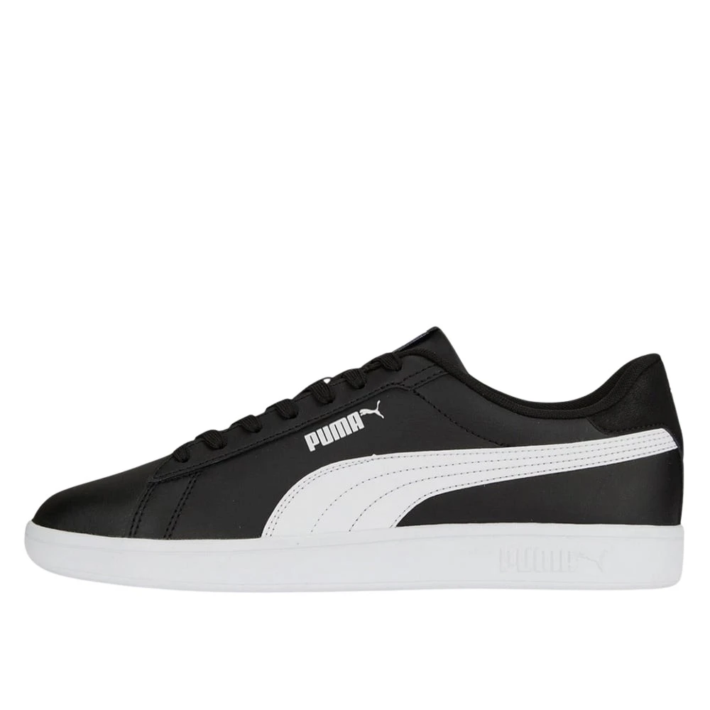 Puma Unisex Nero/Bianco Sneaker, Smash 3.0 L, (44) - Immagine 3