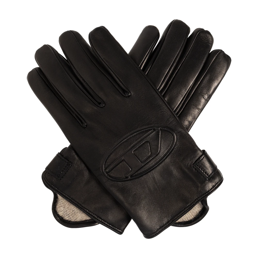 Diesel Unisex Nero Accessori, M, New,