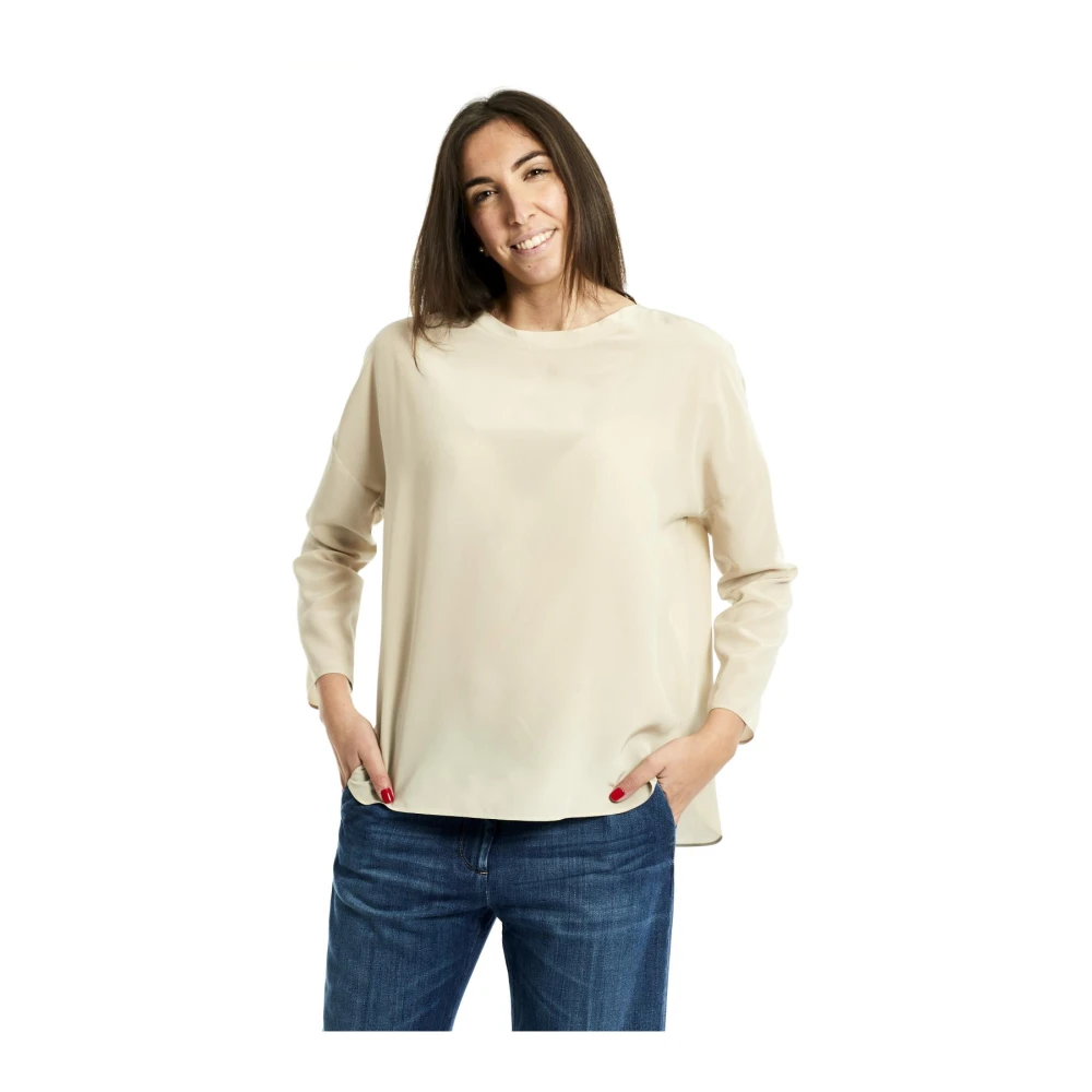 Aspesi Dames Overhemd Beige Dames