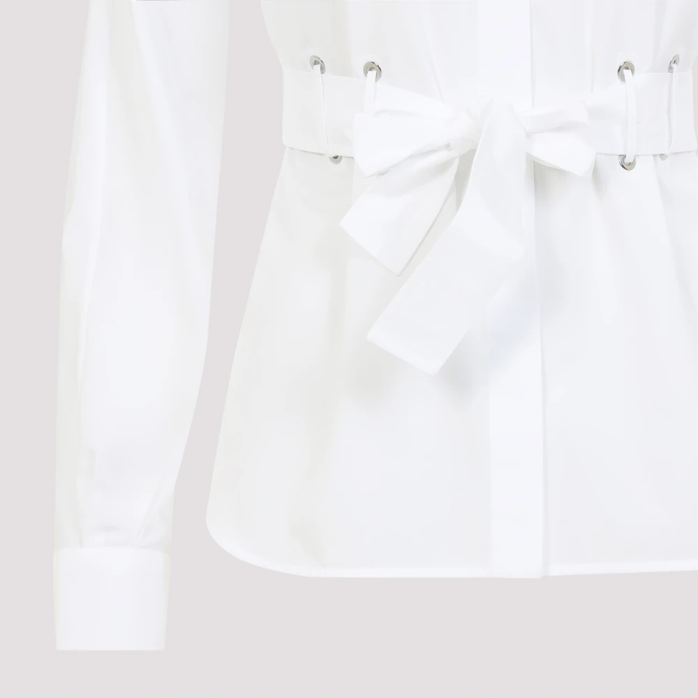 Max Mara Witte Shirt voor Vrouwen Elegante Stijl White Dames