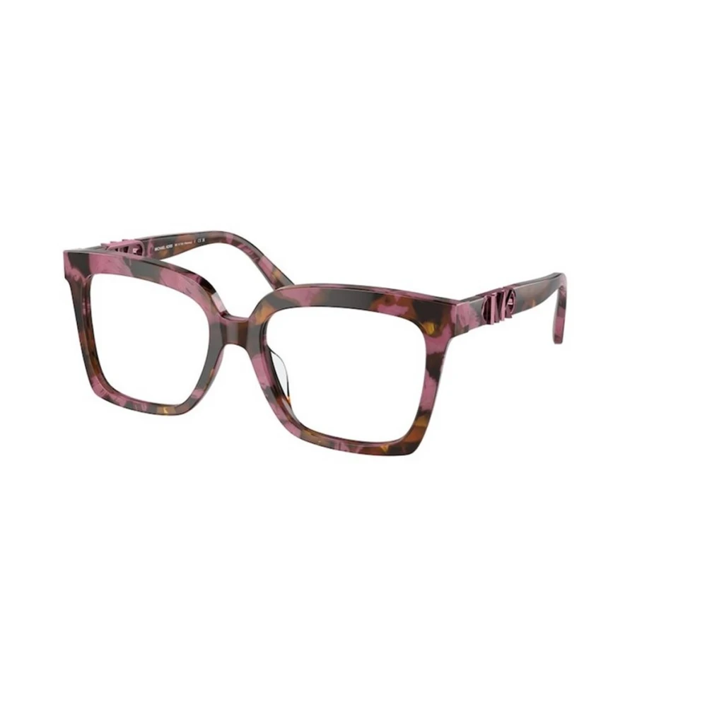 Michael Kors Stijlvolle Carey Frame Zonnebril Brown Unisex
