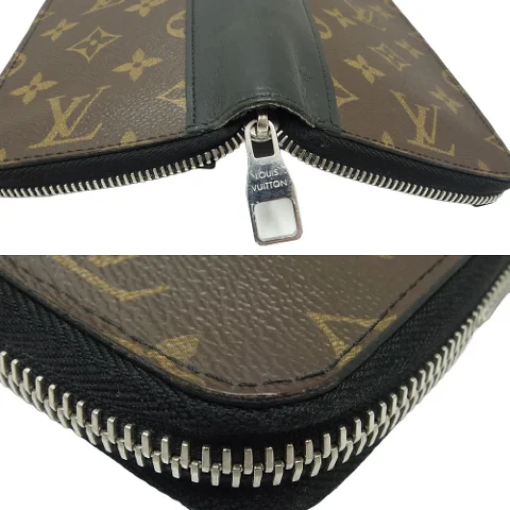 Louis Vuitton Vintage Pre-owned Leather wallets Brown Dames