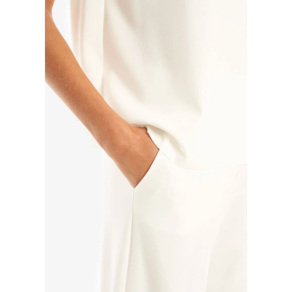 Vicario Cinque Trousers White Dames