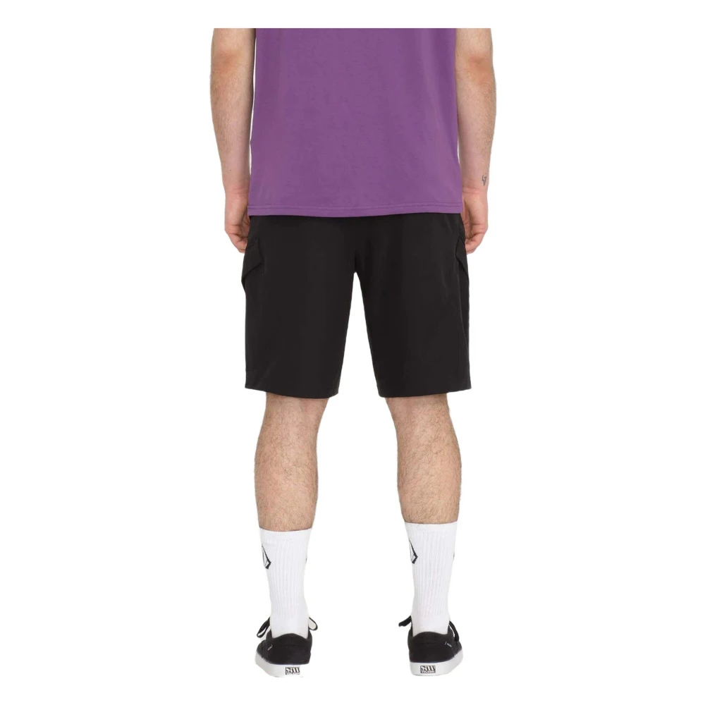 Volcom Country Days Hybrid Shorts Black Heren