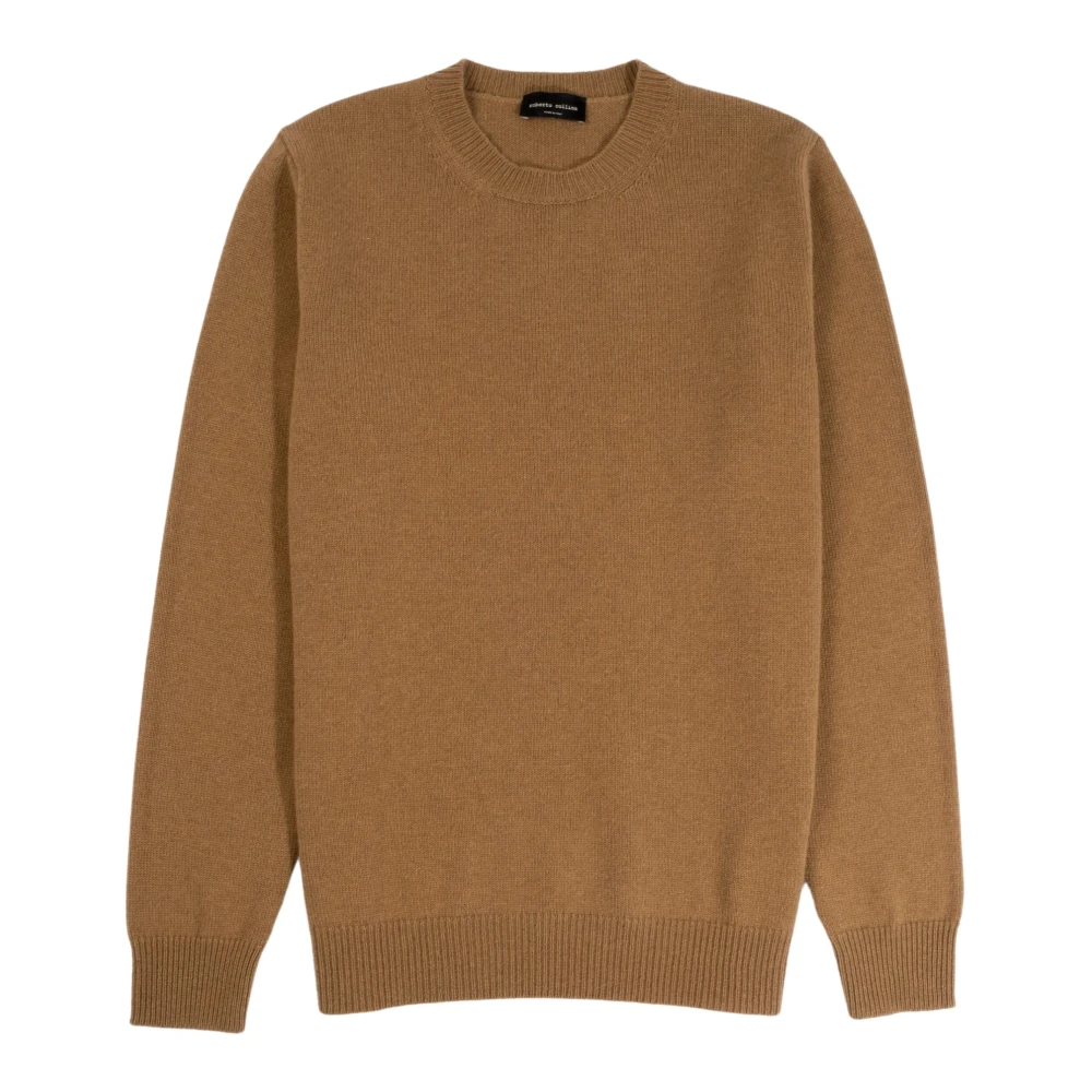 Knitwear > Round-neck Knitwear - - Roberto Collina - Modalova