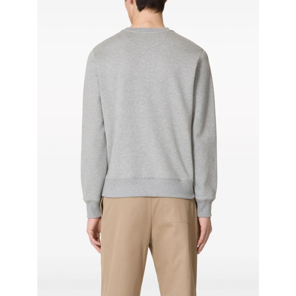 Valentino Grijze Logo Sweatshirt Stijlvol Comfort Gray Heren