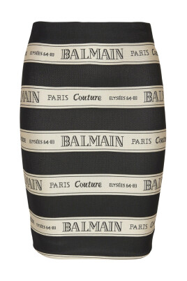 jupe-courte-jacquard-noire