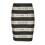 jupe-courte-jacquard-noire