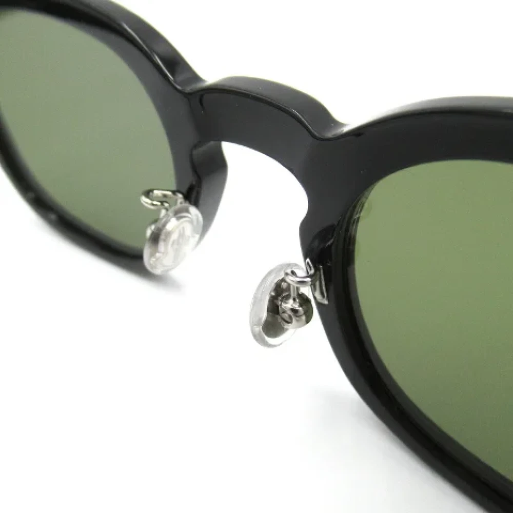 Moncler Pre-owned Plastic sunglasses Black Dames