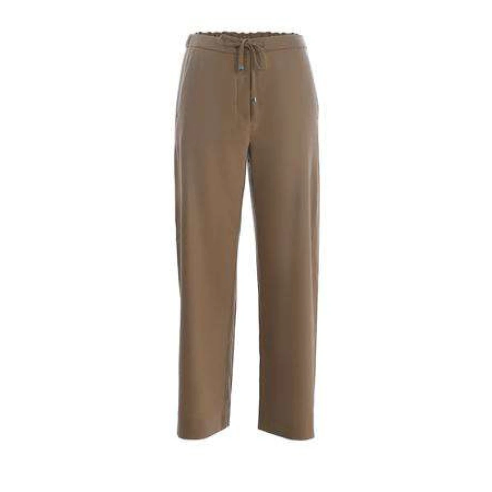 Max Mara Stijlvolle broek voor vrouwen Beige Dames