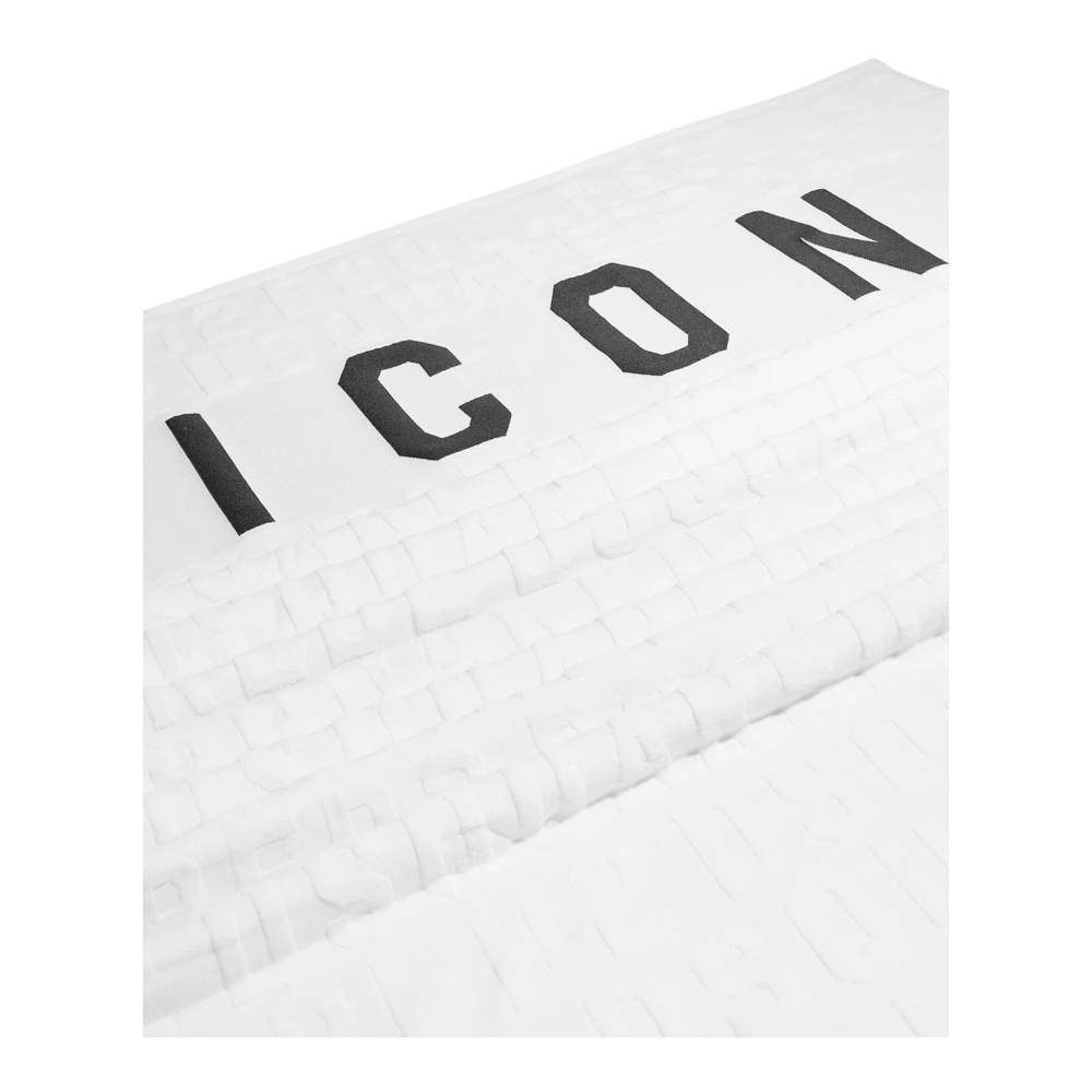 Dsquared2 Towels White Heren