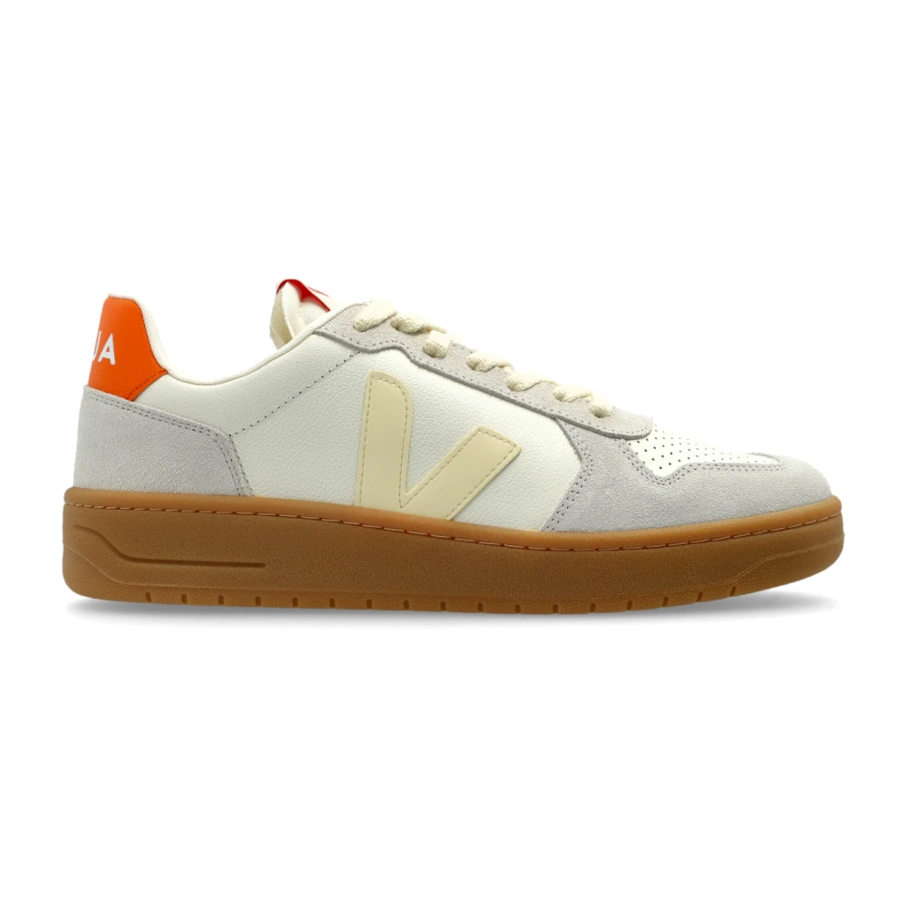Veja Women's Beige Sneakers, 3 Uk, V-82 Fury Trainers