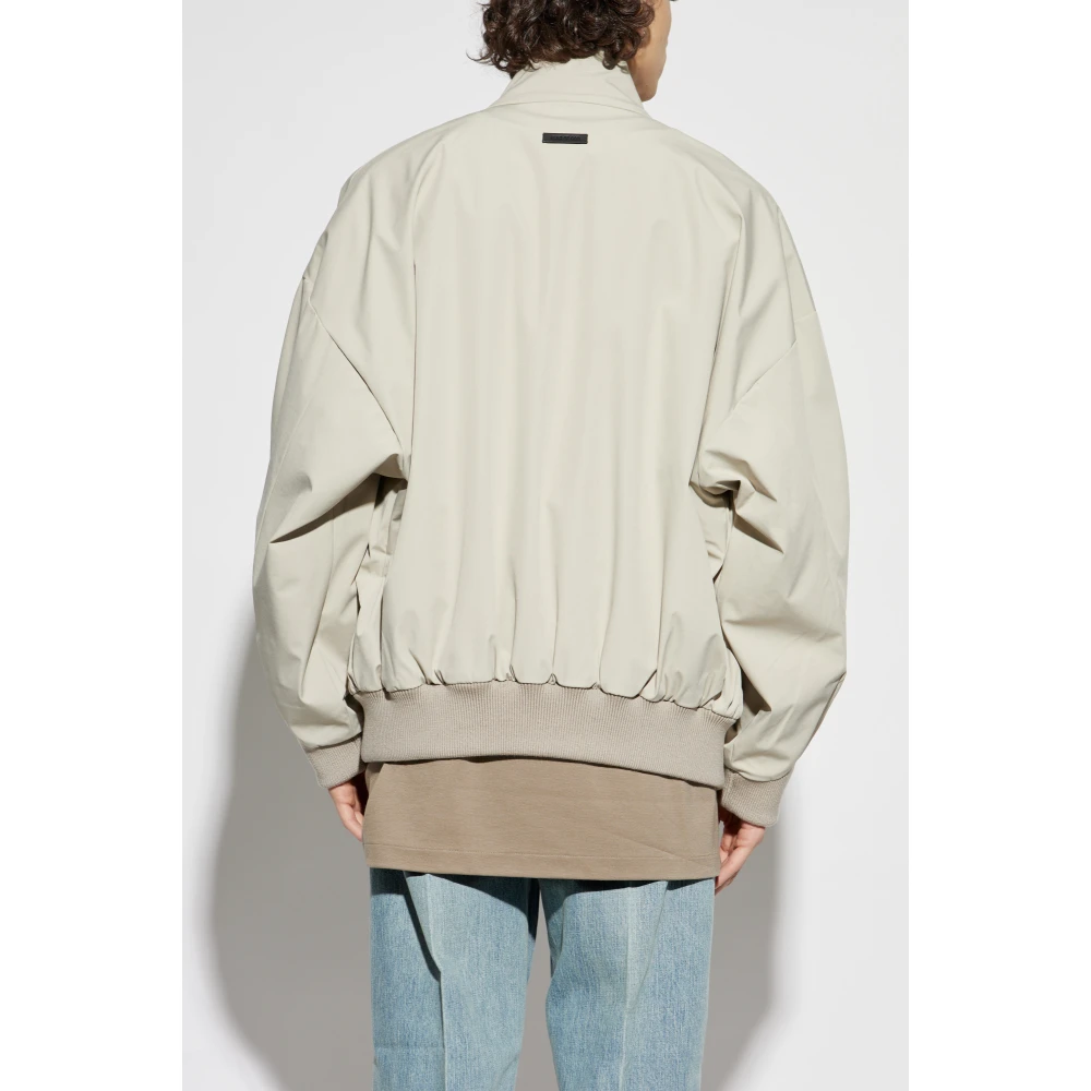 Fear Of God Jas met opstaande kraag Gray Heren