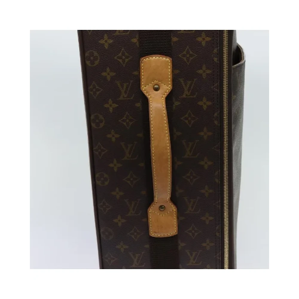 Louis Vuitton Vintage Pre-owned Canvas handbags Brown Dames