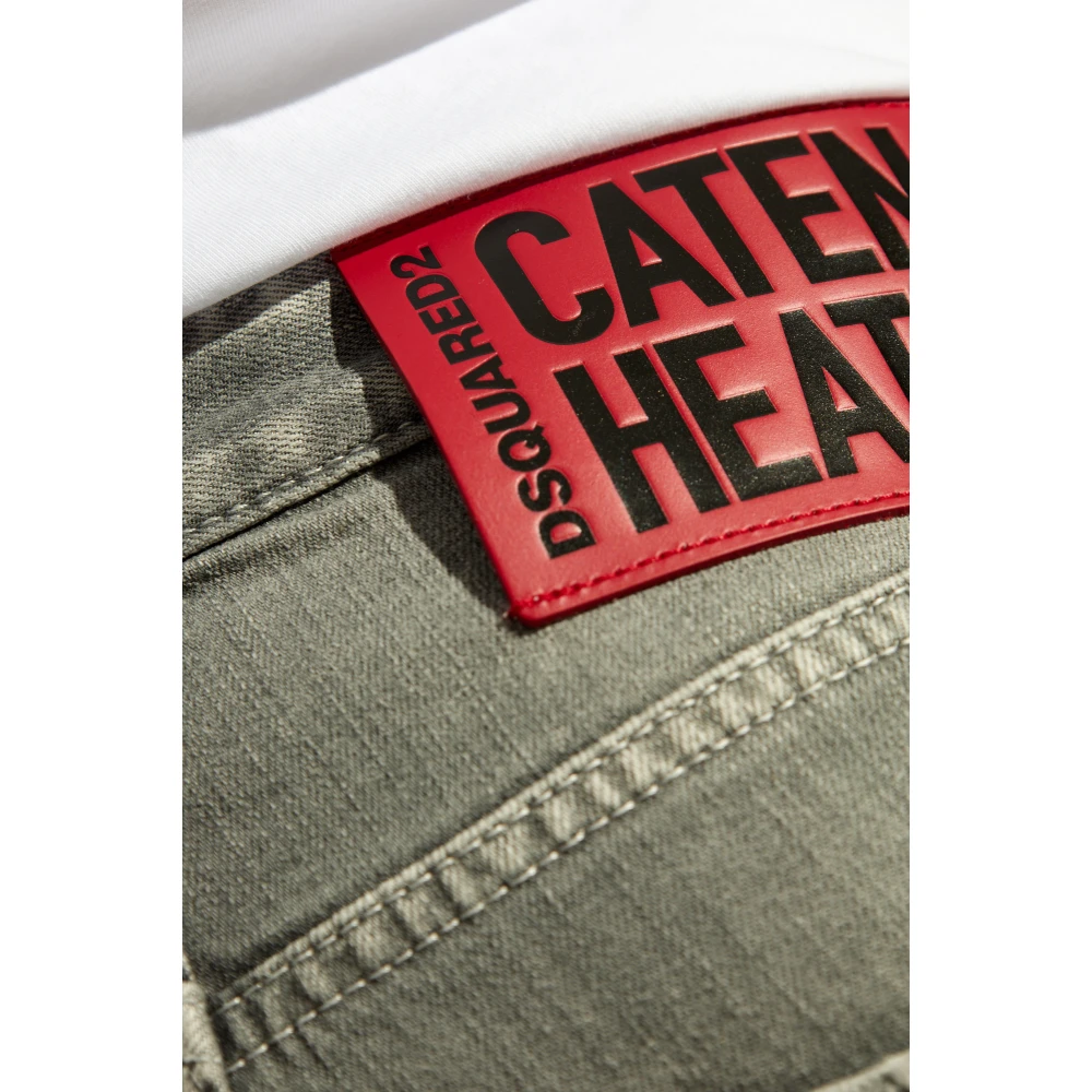 Dsquared2 Cool Girl Jeans Gray Dames