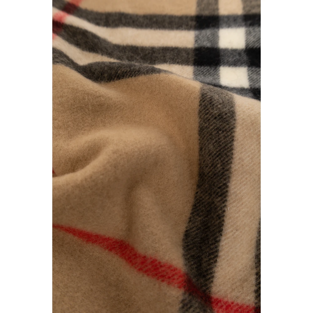 Burberry Cashmere buisvormige sjaal Beige Unisex