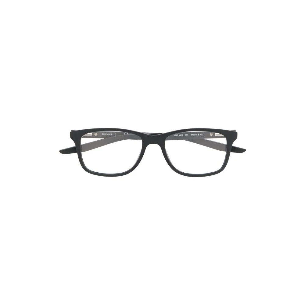Nike Black Glasses, Unisex, 50 Mm, 5019 Optical Frame